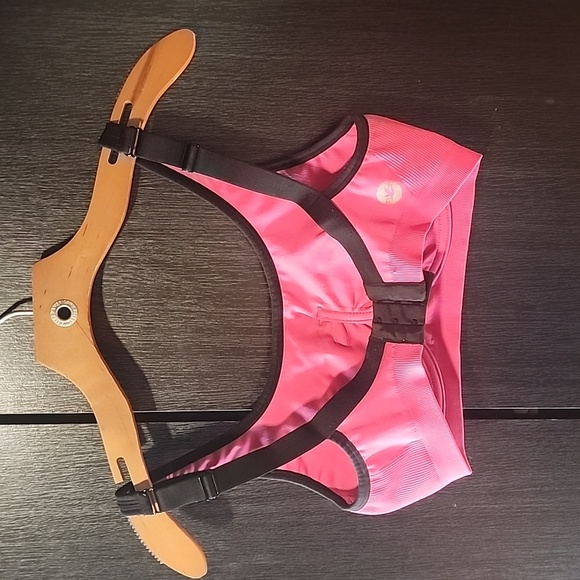 Aerie Sports Bra- 36C Pink - Picture 3 of 5